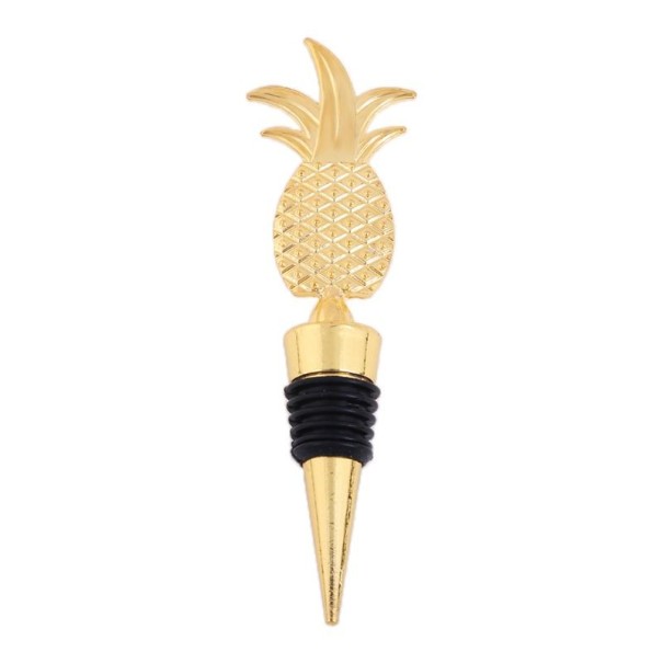 Tapón de botella con forma de piña 1