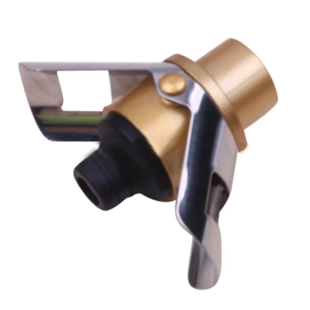 Tapón de botella de acero inoxidable C71 dorado