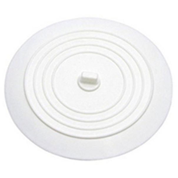 Tapón de drenaje de silicona blanco