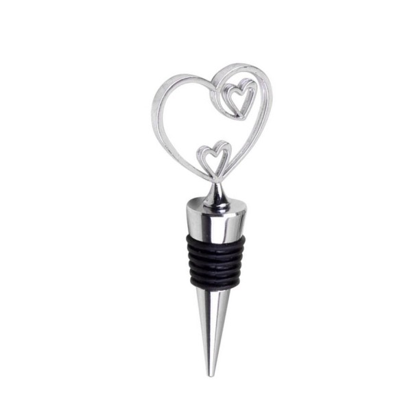 Tapón de vino con forma de corazón 4