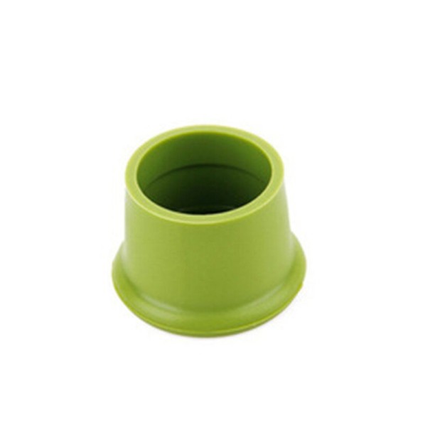 Tapón de vino de silicona verde