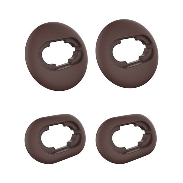 Tapones de silicona para los oídos de Samsung Galaxy Buds marrón