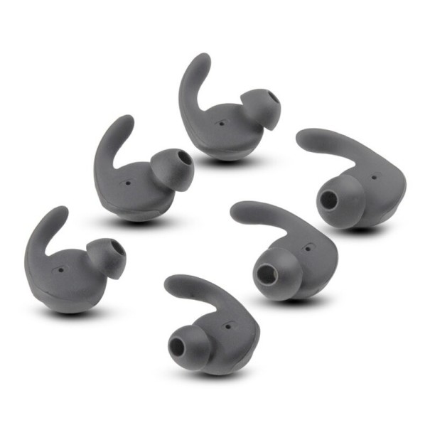 Tapones para los oídos con gancho para auriculares Huawei AM61 6 uds. gris