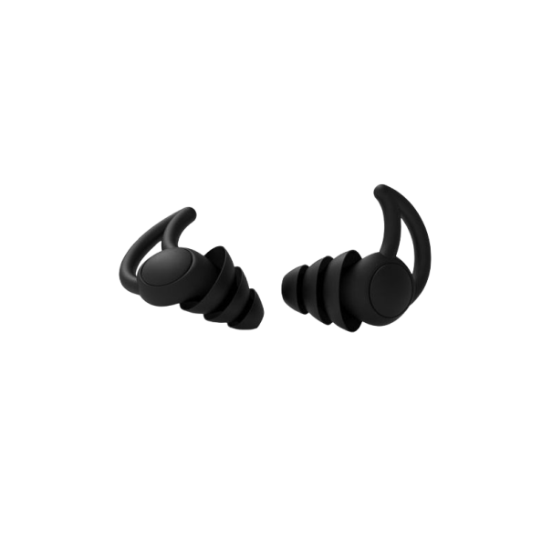 Tapones para los oídos para dormir P3607 negro
