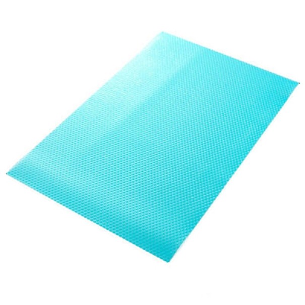 Tappetini per frigorifero 4 pz blu