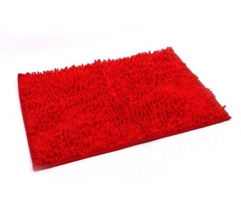 Tappetino da bagno J3499 rosso scuro