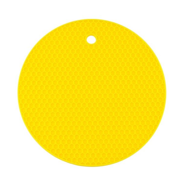 Tappetino da cucina in silicone C225 giallo S
