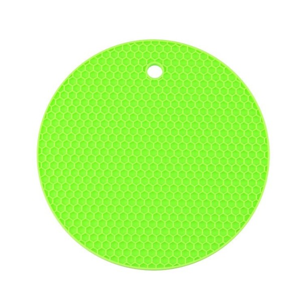 Tappetino da cucina in silicone C225 verde neon S