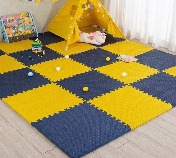 Tappetino da gioco puzzle 9 pezzi 3