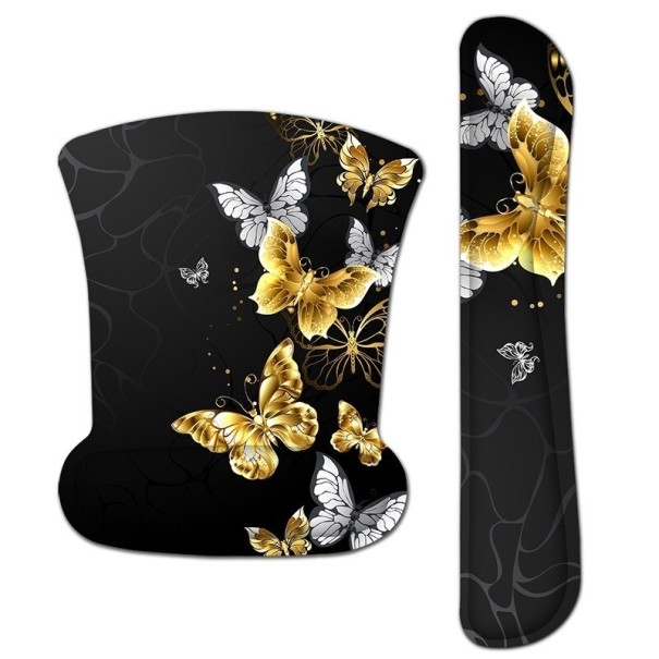 Tappetino ergonomico per mouse con supporto K2486 5