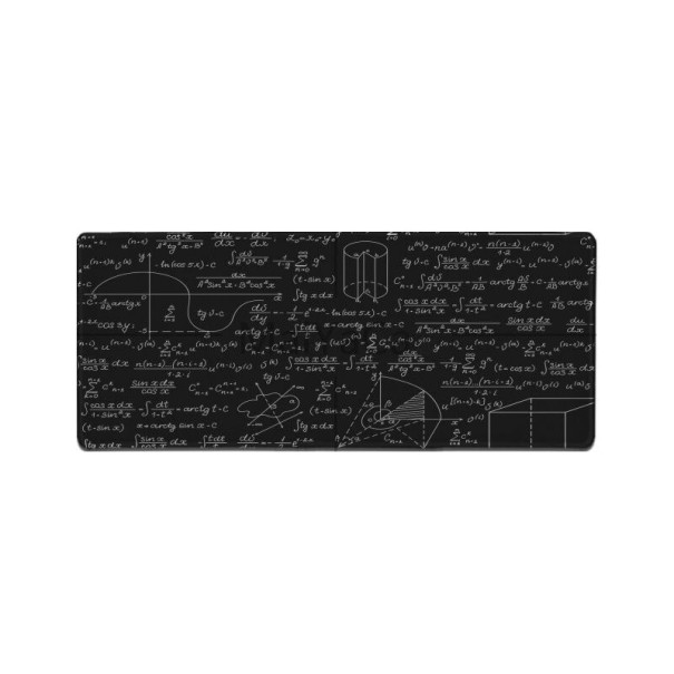 Tappetino per mouse e tastiera K2562 30 cm x 80 cm 3