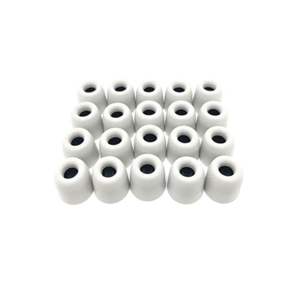 Tappi di ricambio per cuffie 20 pz bianco S
