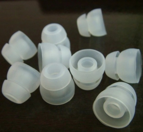 Tappi per auricolari doppi 10 pz bianco