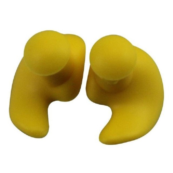 Tappi per nuoto giallo