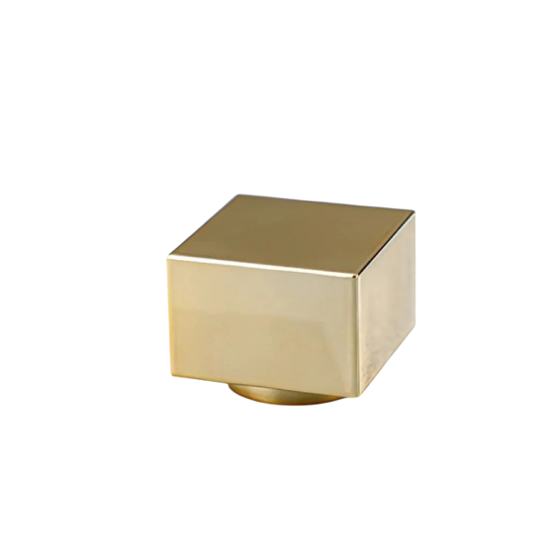 Tappo per profumo compatibile con collo da 15 mm forma quadrata chiusura universale per flacone di profumo per proteggere il nebulizzatore oro