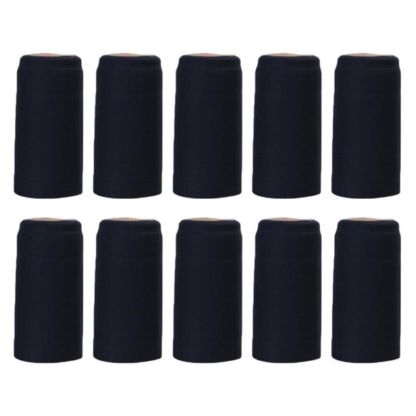 Tappo per vino 100 pz nero