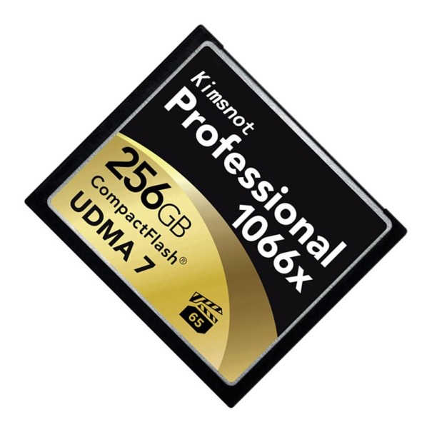 Tarjeta de memoria Compact Flash A1527 256GB