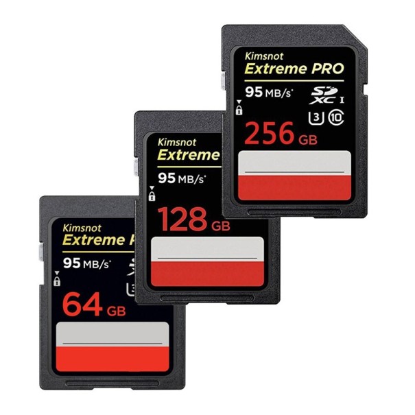 Tarjeta de memoria SDHC/SDXC K199 256GB