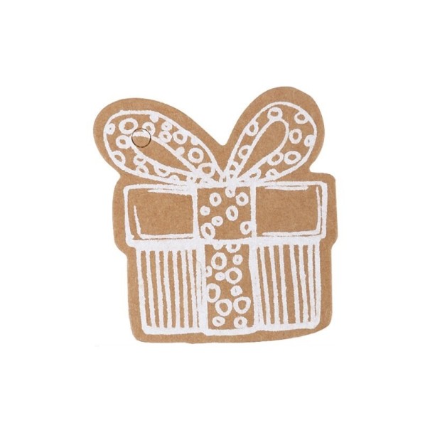 Tarjetas de regalo de Navidad 50 uds. 11