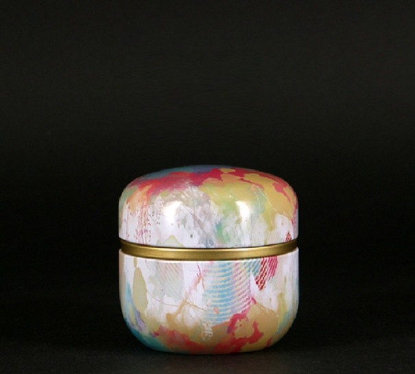Tarro de hojas de té japonés 3