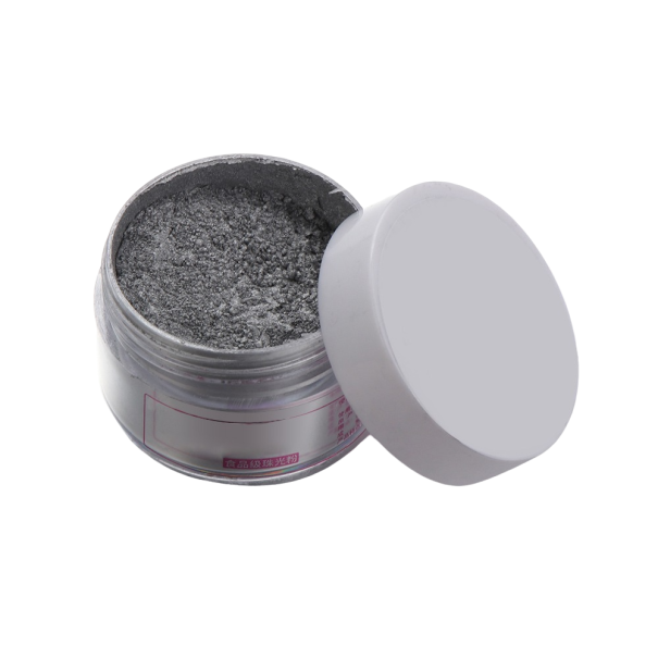 Tårtfärg silver