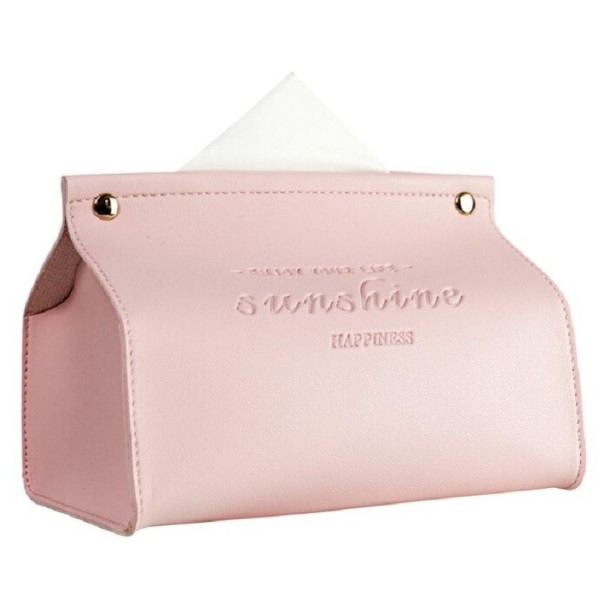 Taschentuchbox rosa