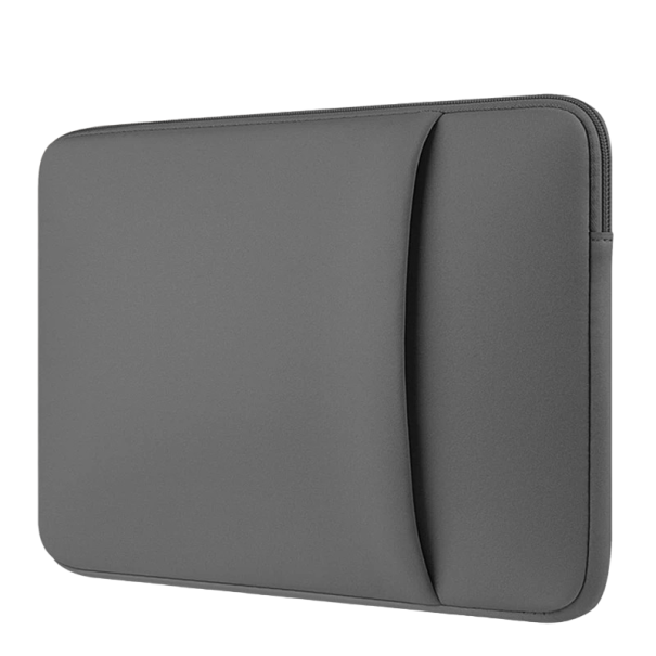 Taška na notebook, pre notebook do veľkosti 14&quot; sivá