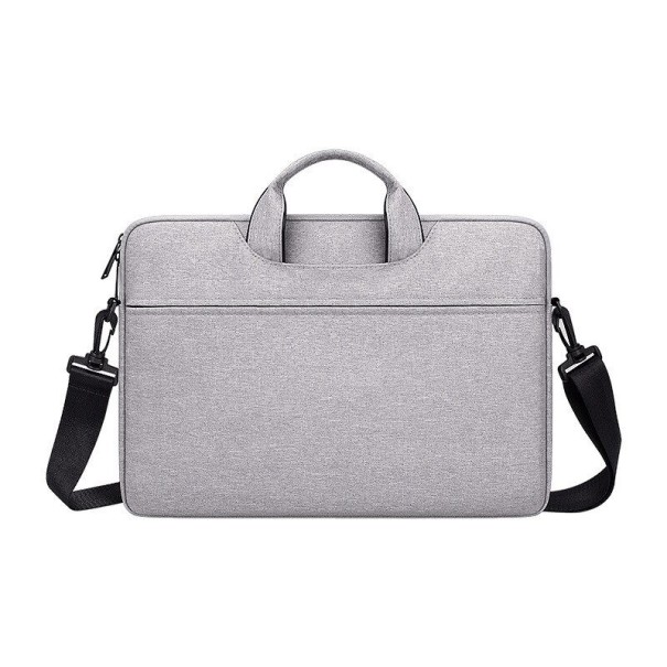 Taška na notebook T396 sivá L