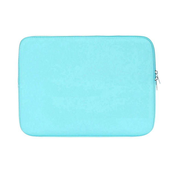 Taška so zipsom pre Macbook 15,6 palcov, 36 x 27 cm svetlo modrá