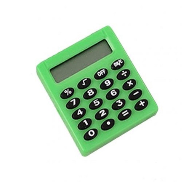 Taskulaskin K2904 vihreä