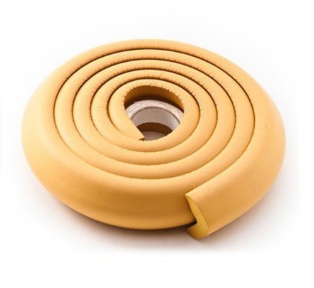 Taśma ochronna na krawędzie stołów i mebli 2 m J3512 pomarańczowy