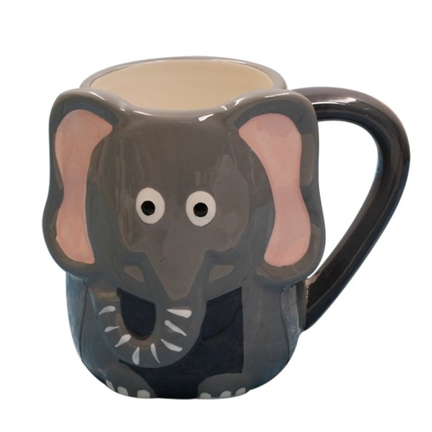 Tasse avec éléphant 500 ml 1