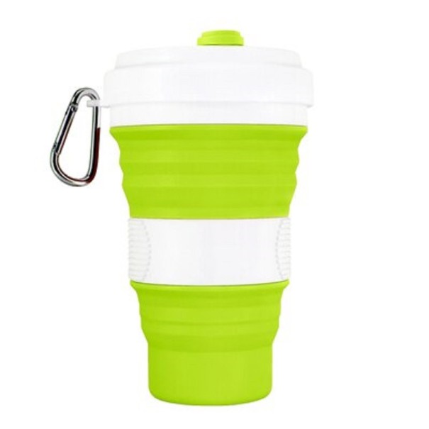 Tasse pliante en silicone 550 ml 9