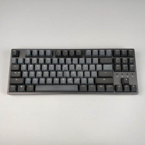 Tastatur 87 Tasten grau 3