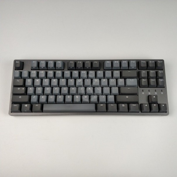 Tastatur 87 Tasten grau 4