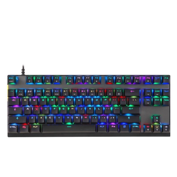Tastatur mit Hintergrundbeleuchtung K326 schwarz 1