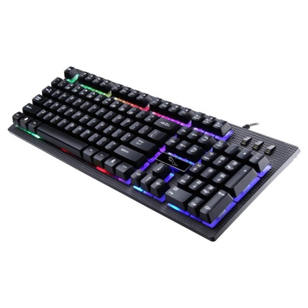 Tastatur mit Hintergrundbeleuchtung K384 1