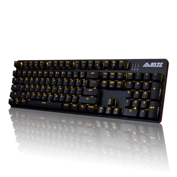 Tastatur mit Hintergrundbeleuchtung K387 schwarz 1