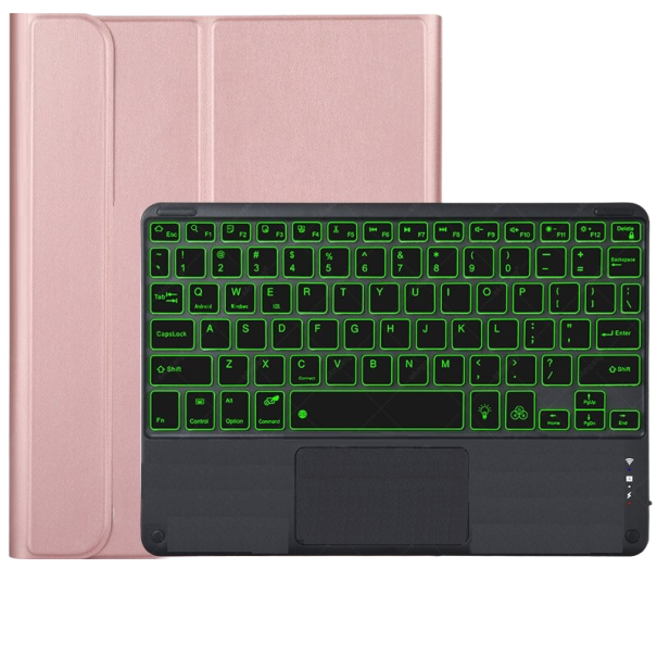 Tastatur- und Stifthülle für Apple iPad 10,2" (7. Generation) 2019 mit Hintergrundbeleuchtung 1