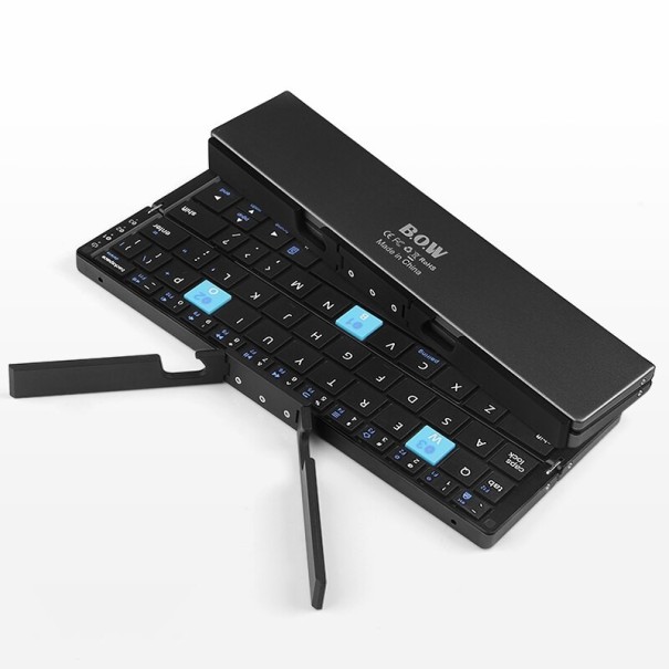 Tastatură Bluetooth pliată K378 negru