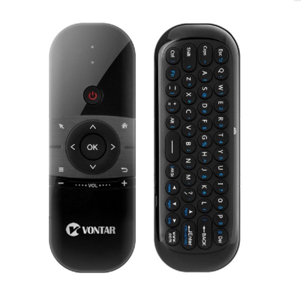 Tastatură micro wireless cu două fețe în stil controler 1