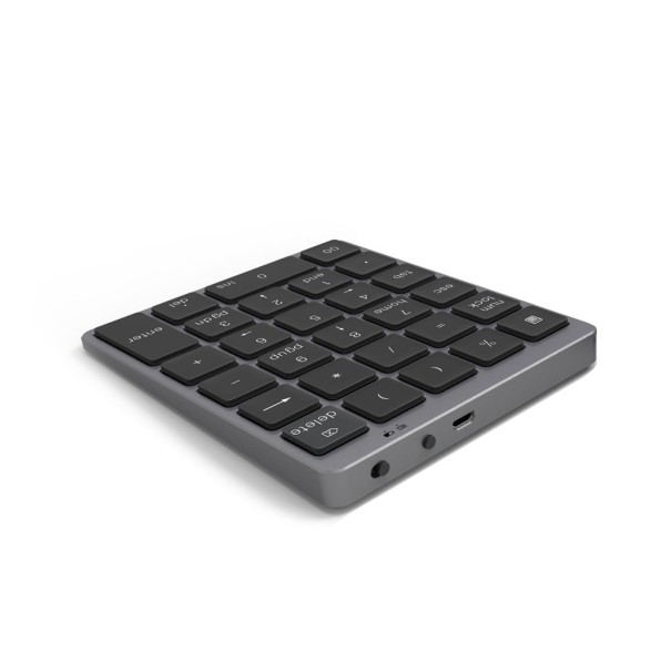 Tastatură numerică fără fir K354 gri inchis