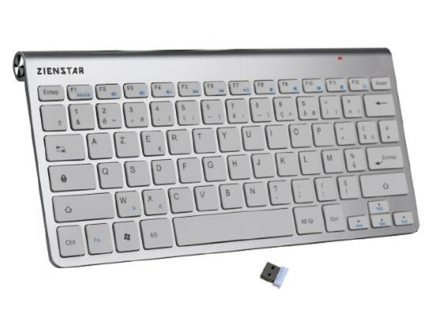 Tastatură wireless K347 alb