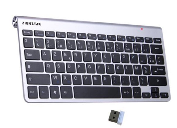 Tastatură wireless K347 negru