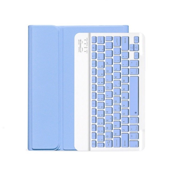 Tastaturhülle für Apple iPad 10,2" (2021/2020/2019) blau