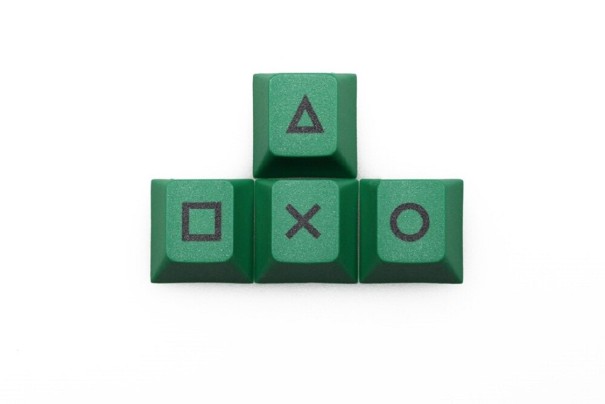 Taste detașabile pentru tastatura K336 verde