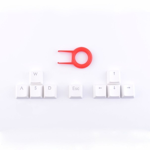 Taste detașabile pentru tastatura K377 alb