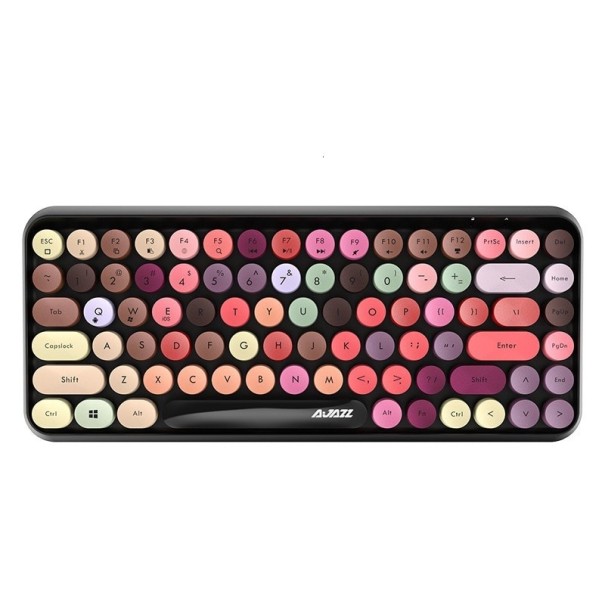 Tastiera bluetooth colorata 1