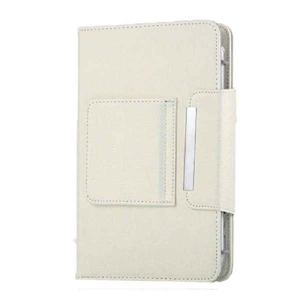 Tastiera Bluetooth con custodia per tablet 9"/10" bianco