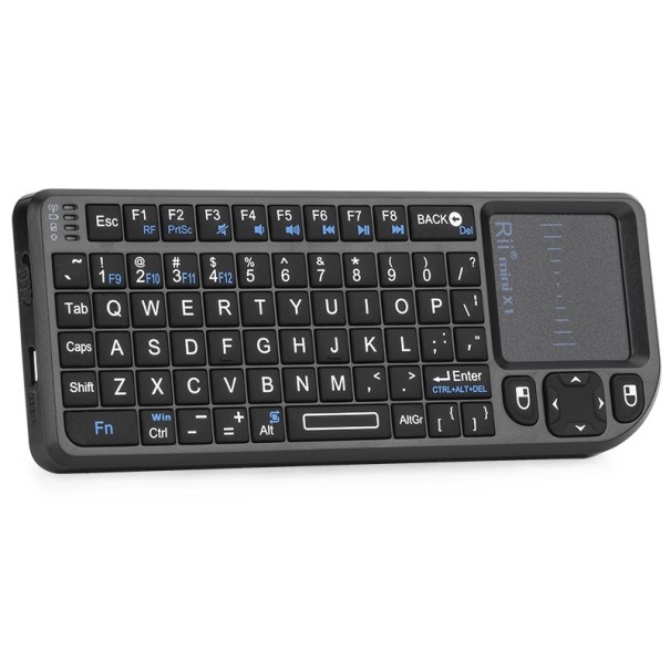 Tastiera wireless con touchpad V101 1
